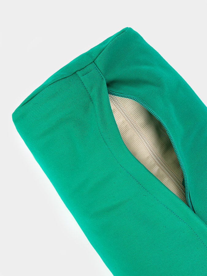 Rectangular Lightweight Meditation Bolster Cushion