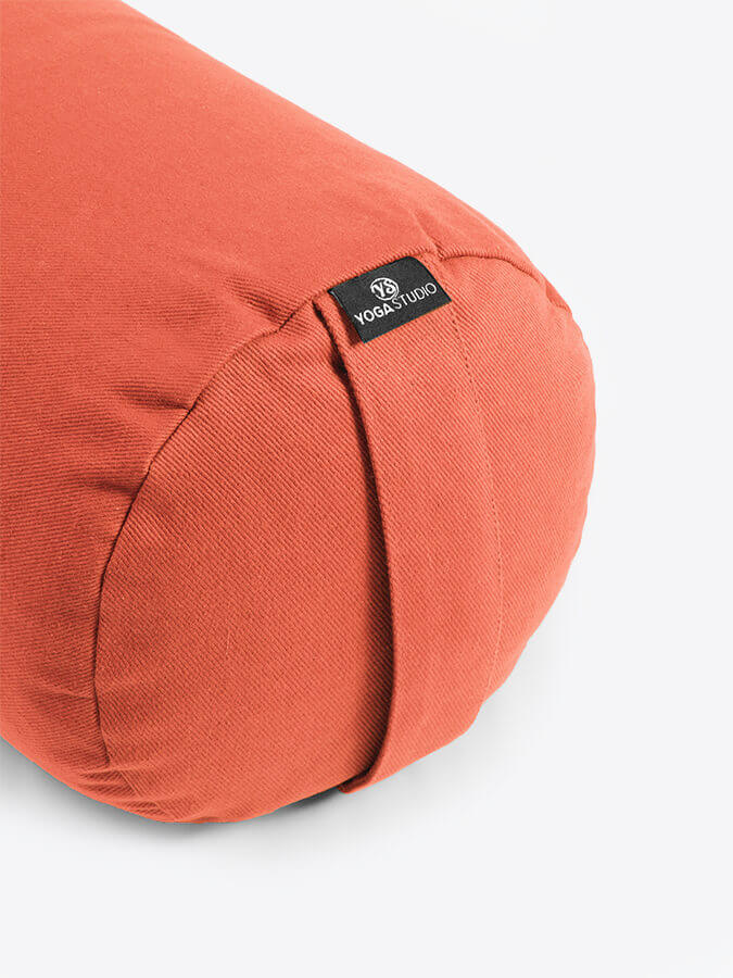 Organic Cotton Buckwheat Lotus Meditation Bolster Cushion