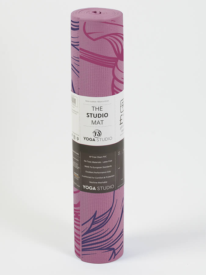 Sticky Yoga Mat 6mm with Beautiful Prints