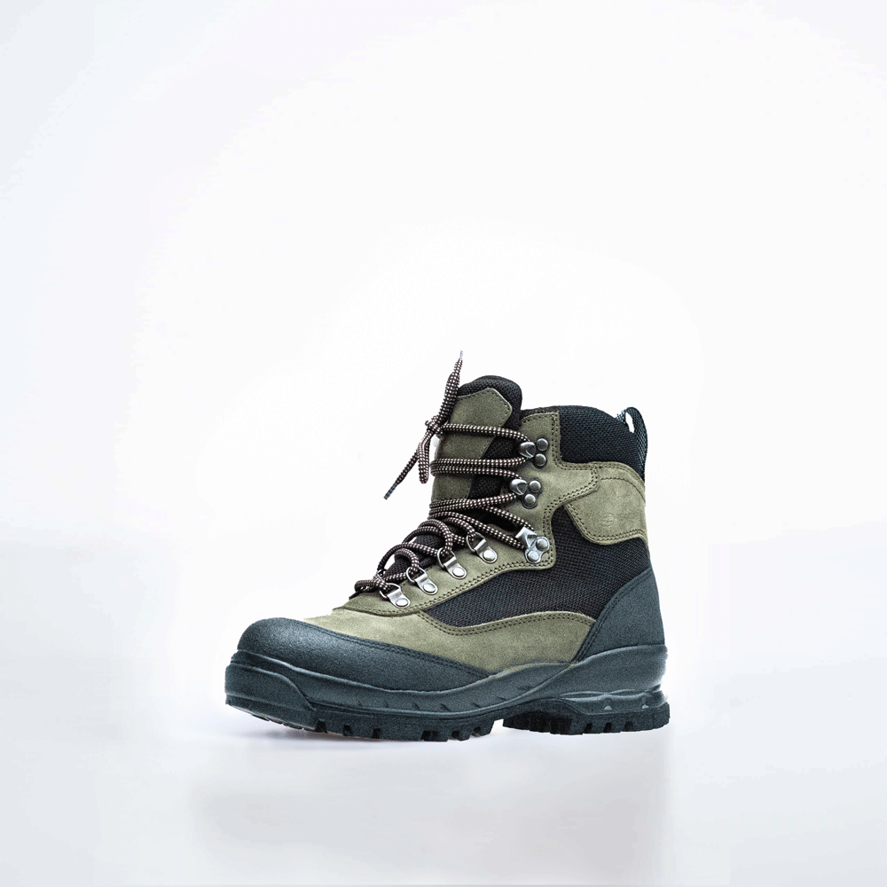 Samelin 550 Lichene Hiking Boots – Durable, Waterproof & Breathable by Samelin at www.brixbailey.com
