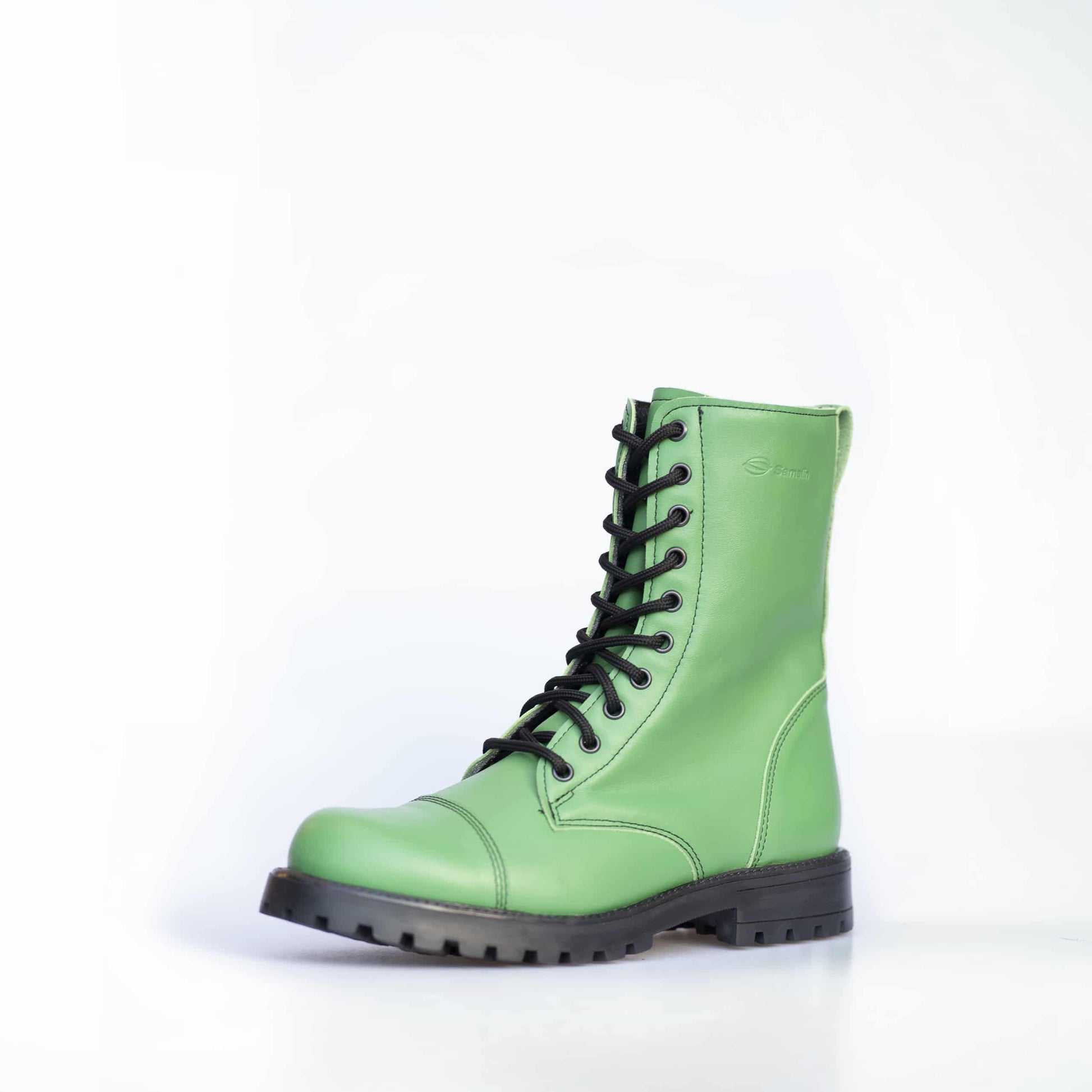 Durable 511 Granny Smiths Boots – Unisex, Water-Repellent & Stylish by Samelin at www.brixbailey.com