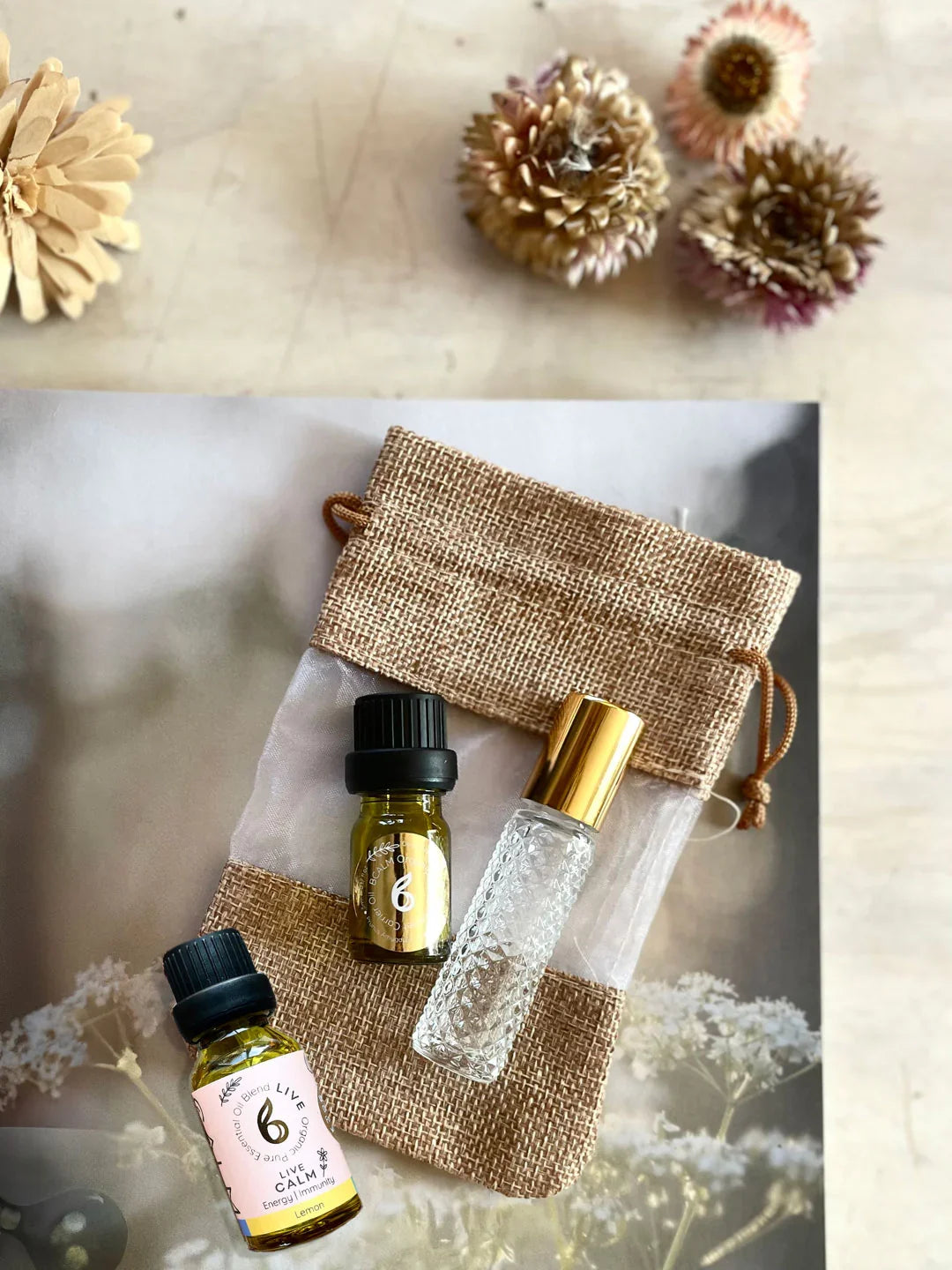 Rest Calm Pre-Blended Roller Ritual