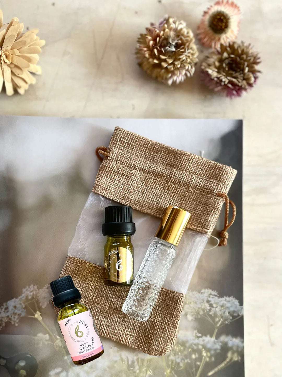 Rest Calm Pre-Blended Roller Ritual