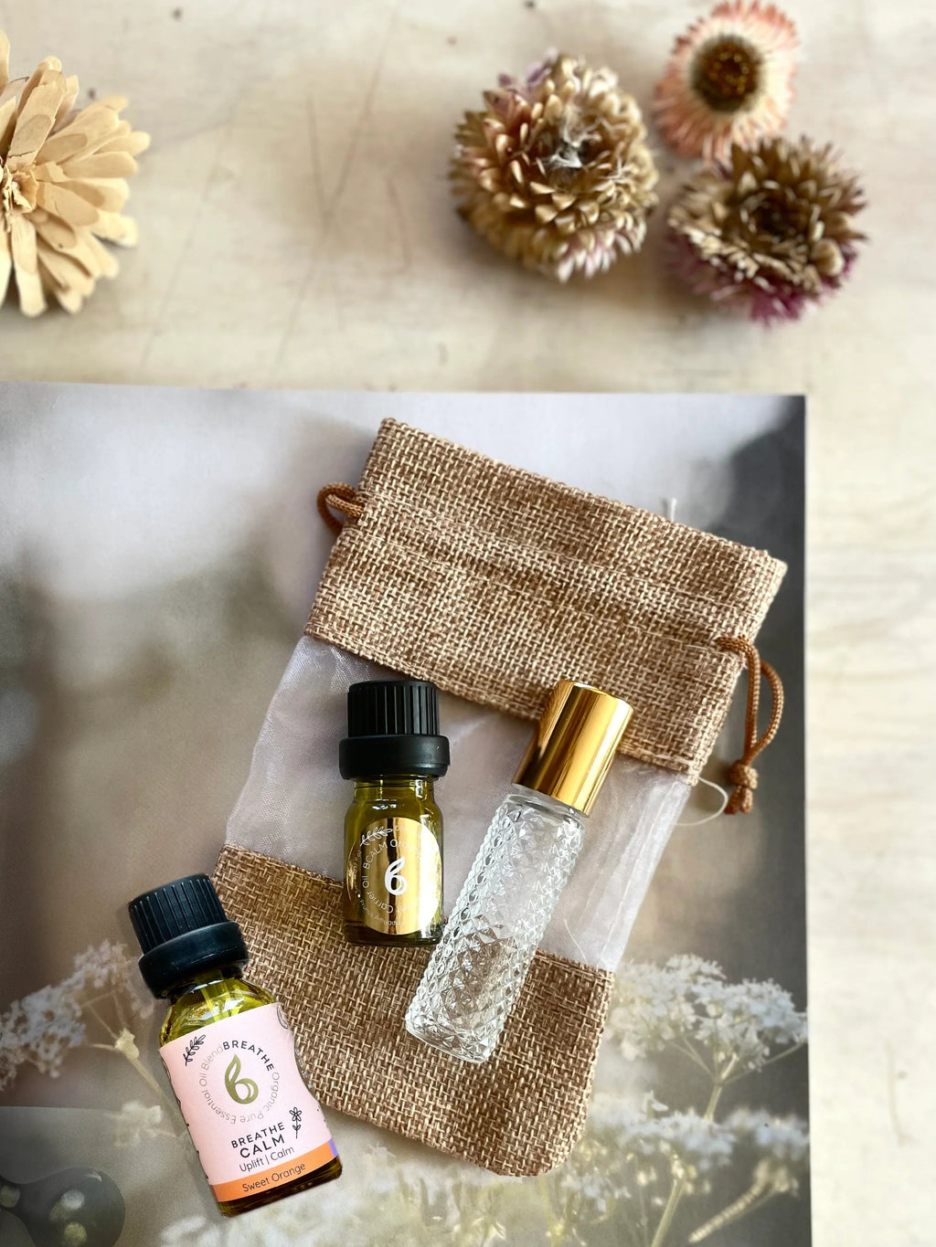 Breathe Calm Pre Blended Roller Ritual