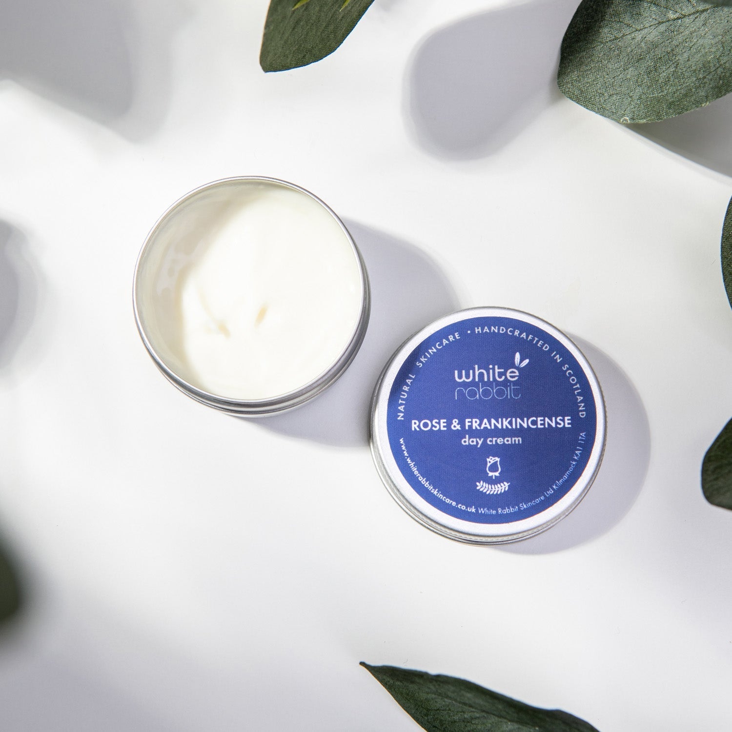 Rose and Frankincense Revitalising Day Cream Travel Size 30ml