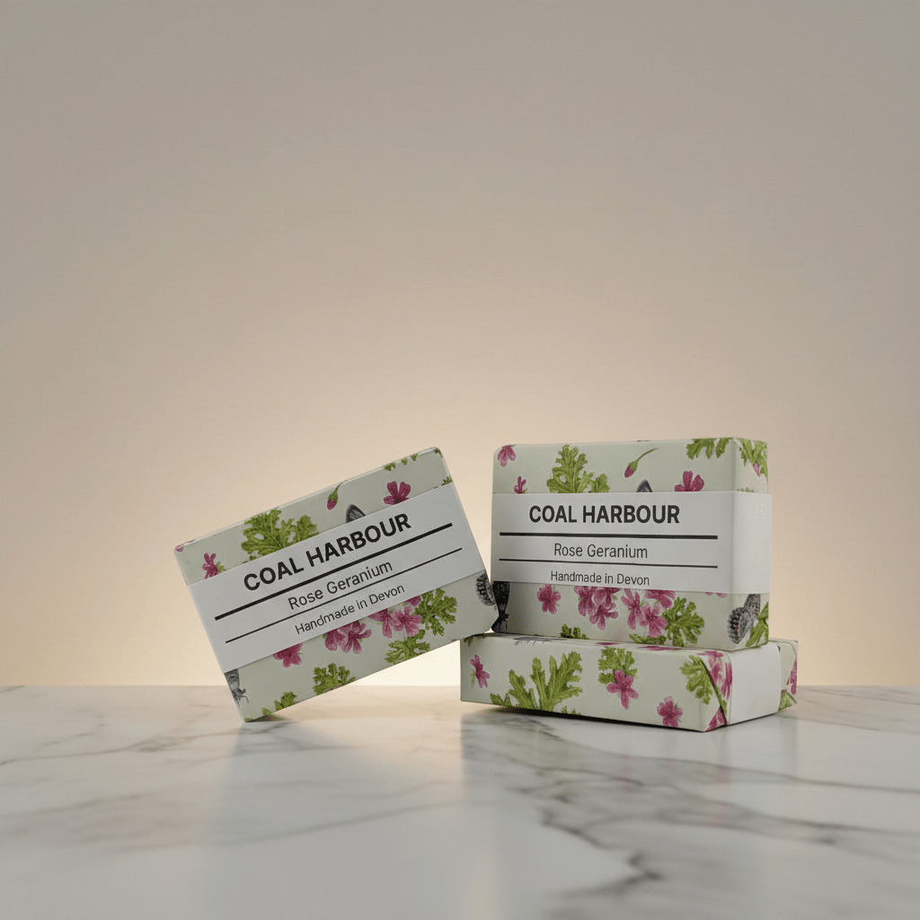 Rose Geranium Soap Bar 100g