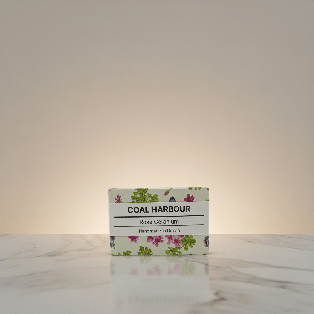 Rose Geranium Soap Bar 100g