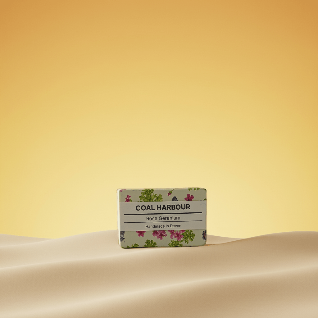 Rose Geranium Soap Bar 100g