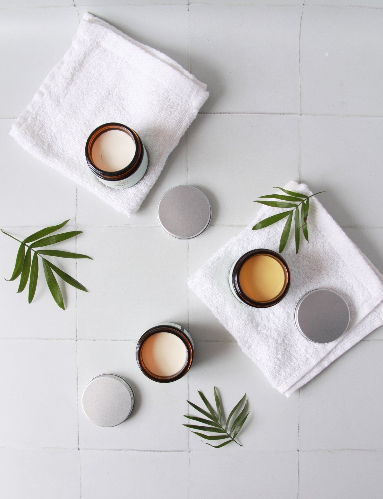 Rose Geranium and Patchouli Natural Deodorant Balm