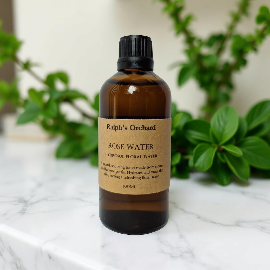 Rose Water Facial Toner and Skincare Mist