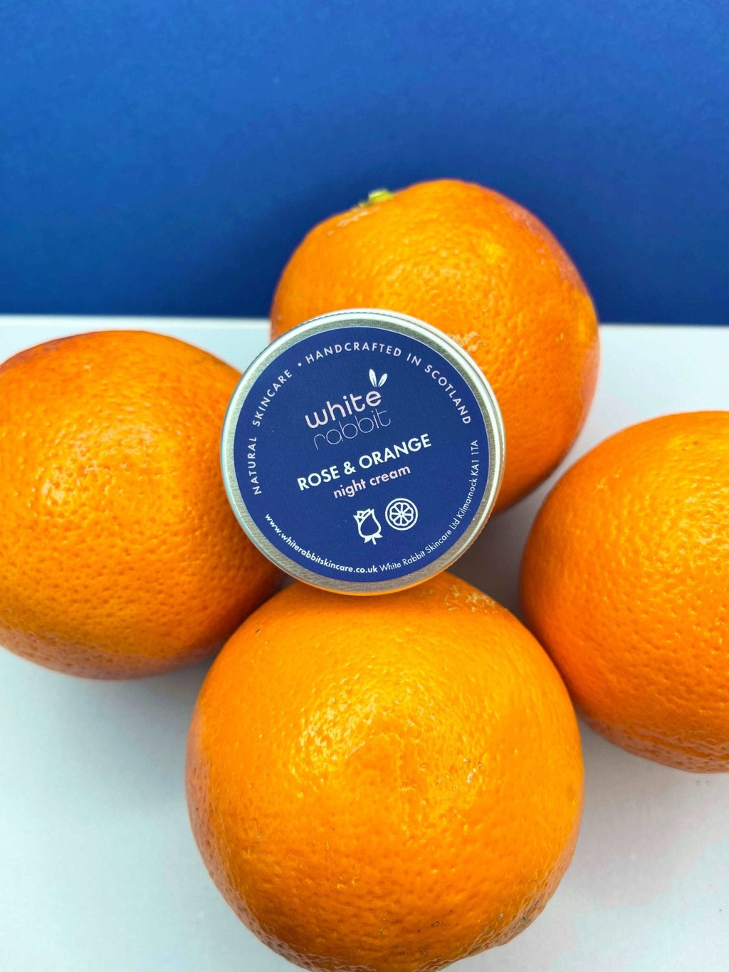 Rose and Orange Rejuvenating Night Cream Moisturiser 30ml