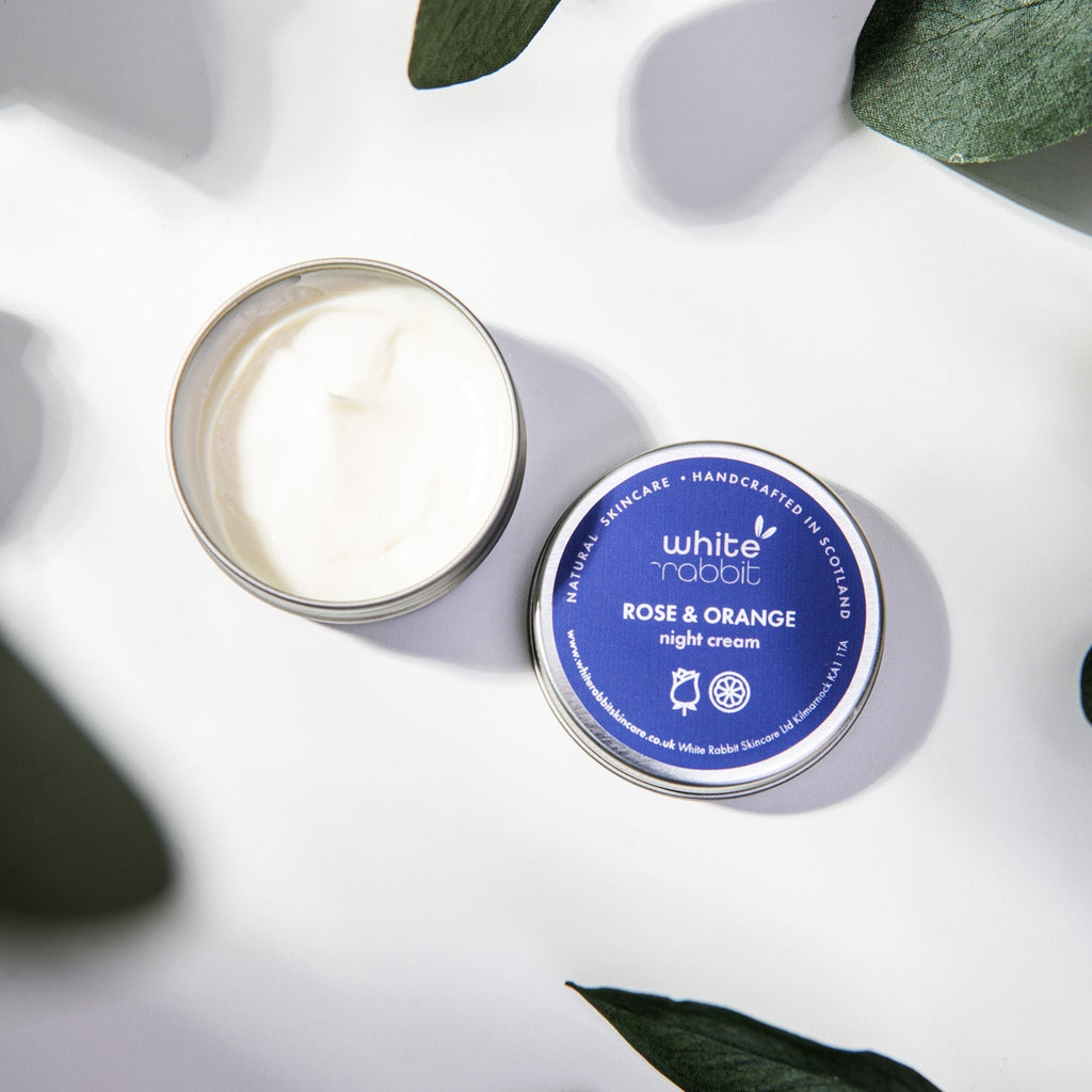 Rose and Orange Rejuvenating Night Cream Moisturiser 30ml