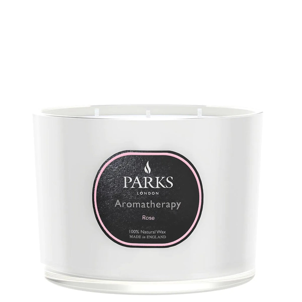 Rose Three Wick Candle 350g