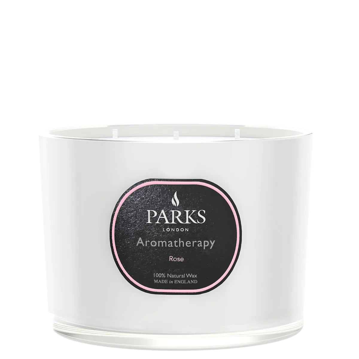 Rose Three Wick Candle 350g