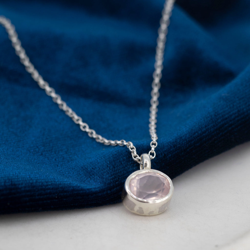 Rose Quartz Maxi Treasured Necklace