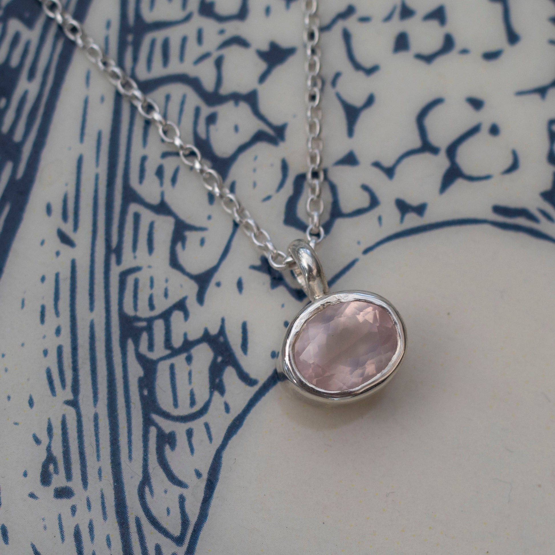 Rose Quartz Maxi Treasured Necklace
