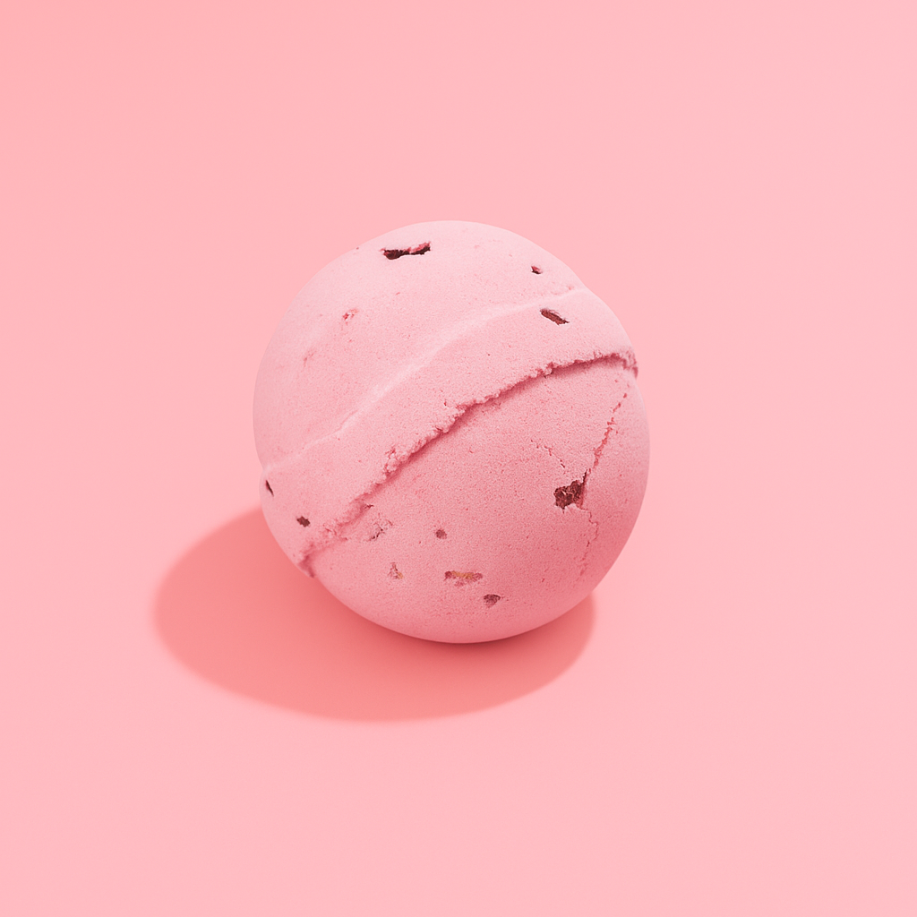 You Are Loved - Vintage Floral Rose Bath Bomb