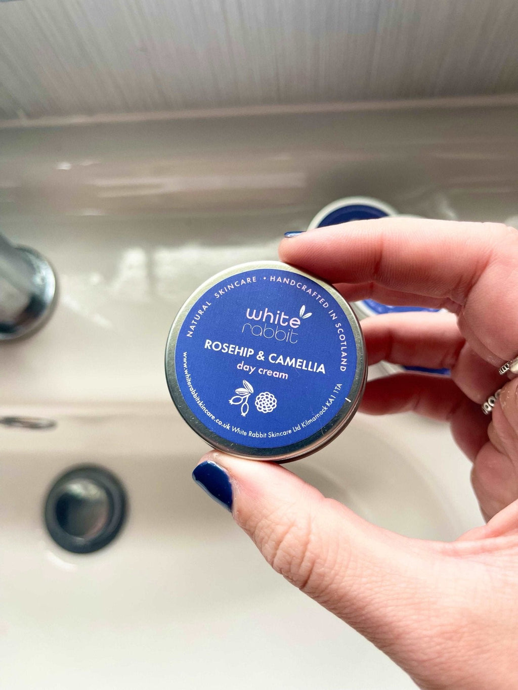 Rosehip and Camellia Day Cream for Sensitive Skin 30ml