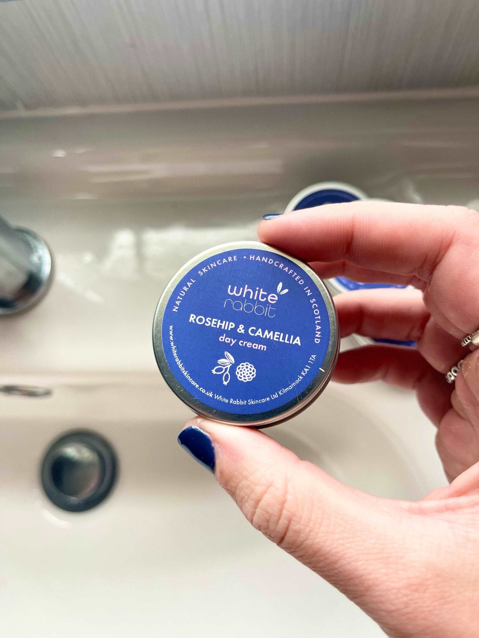 Rosehip and Camellia Day Cream for Sensitive Skin 30ml