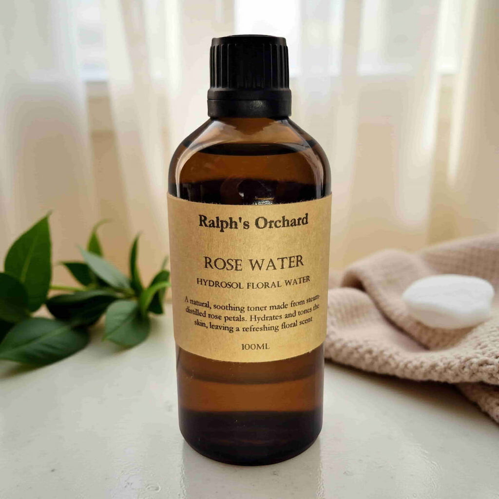 Rose Water Facial Toner and Skincare Mist