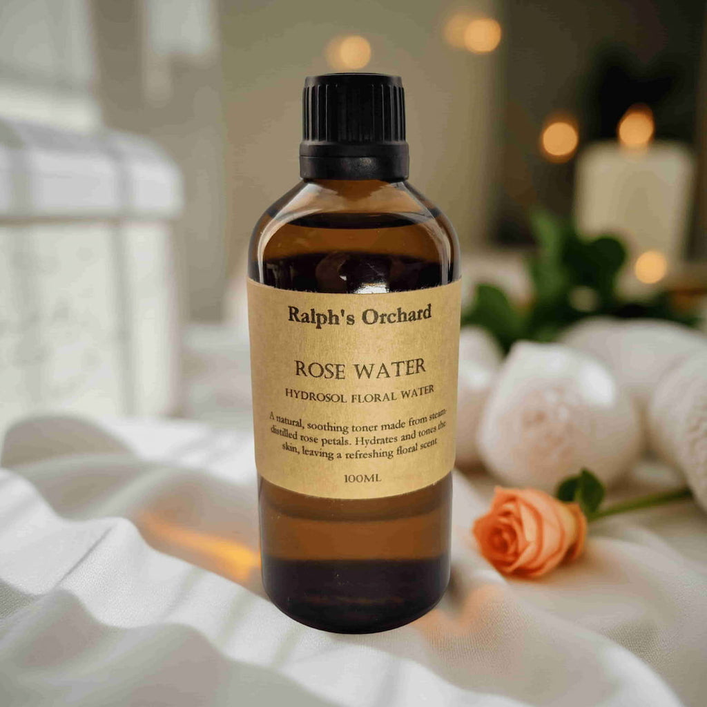Rose Water Facial Toner and Skincare Mist