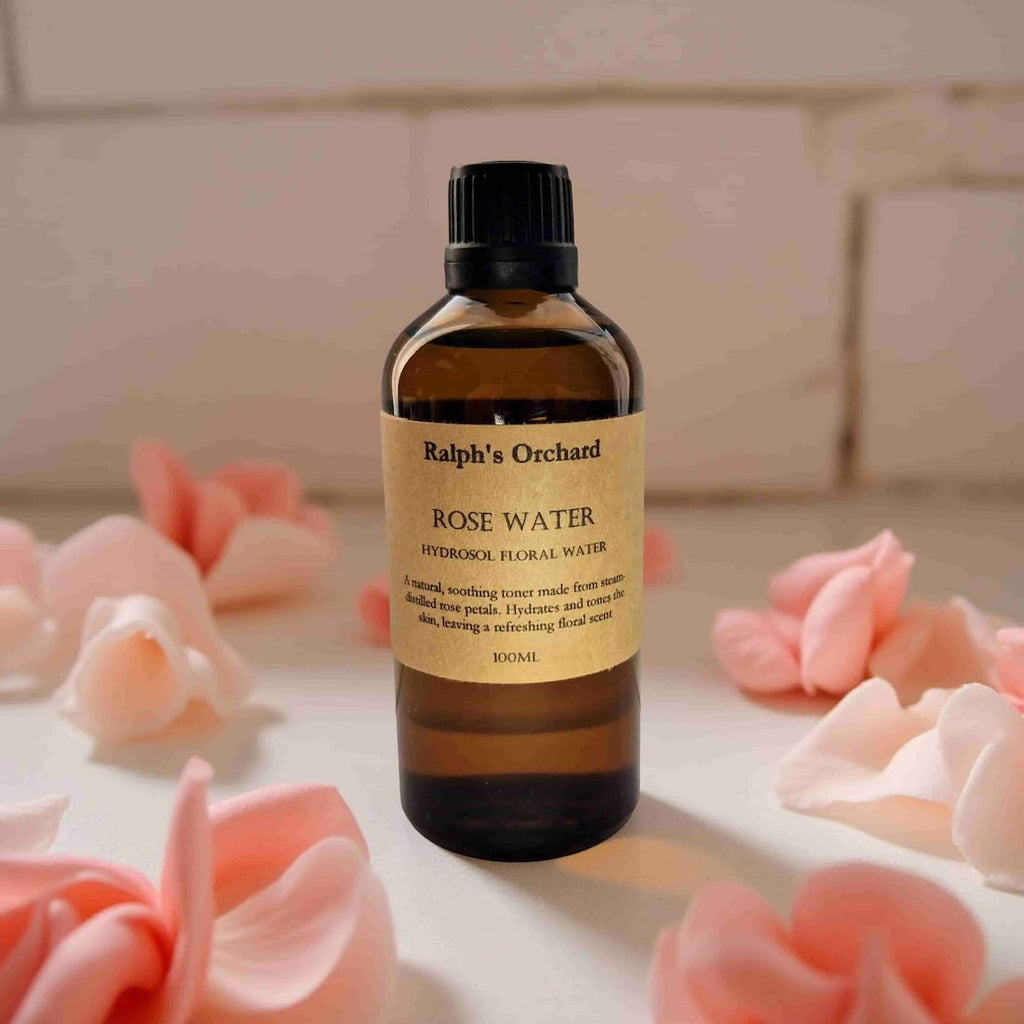Rose Water Facial Toner and Skincare Mist