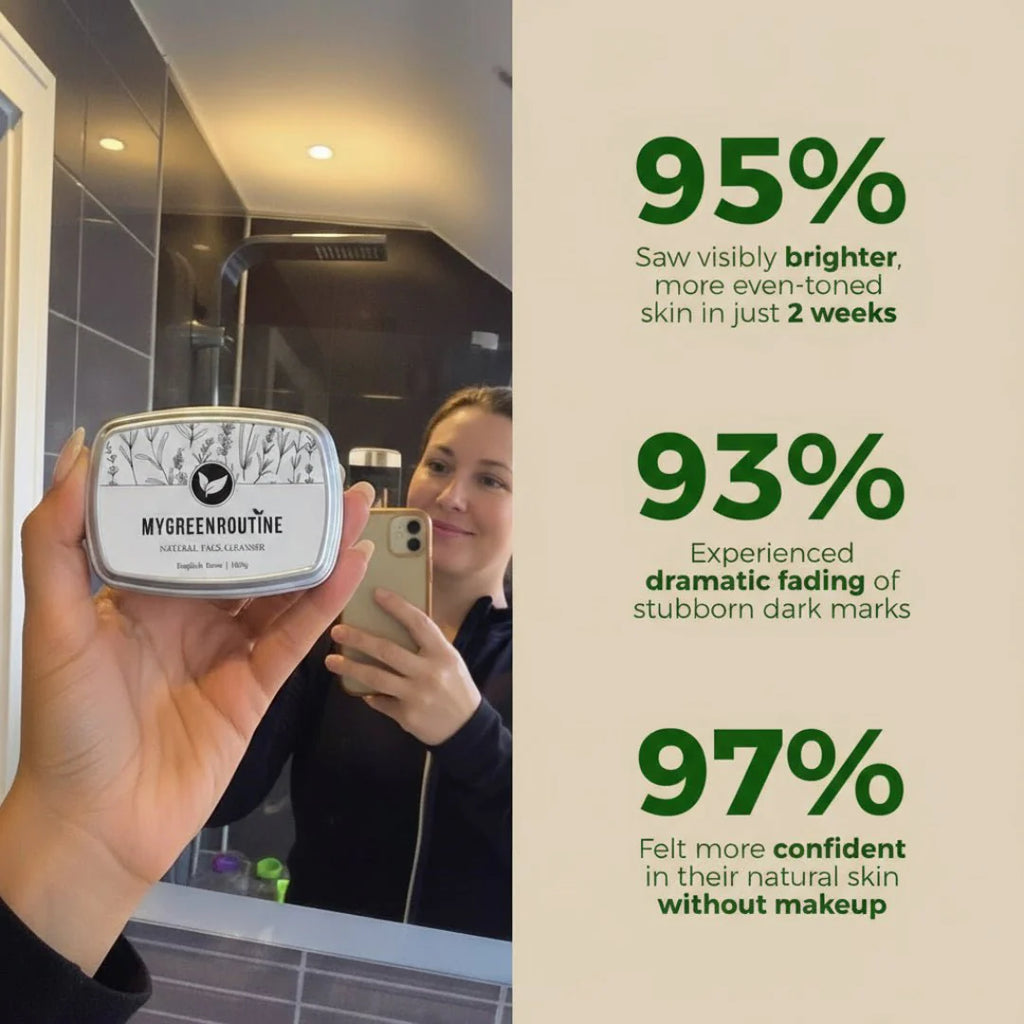 Rosemary Glow Soap for Hyperpigmentation and Dark Spots