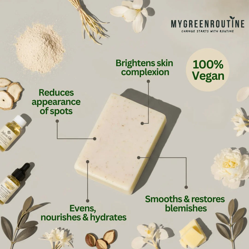 Rosemary Glow Soap for Hyperpigmentation and Dark Spots