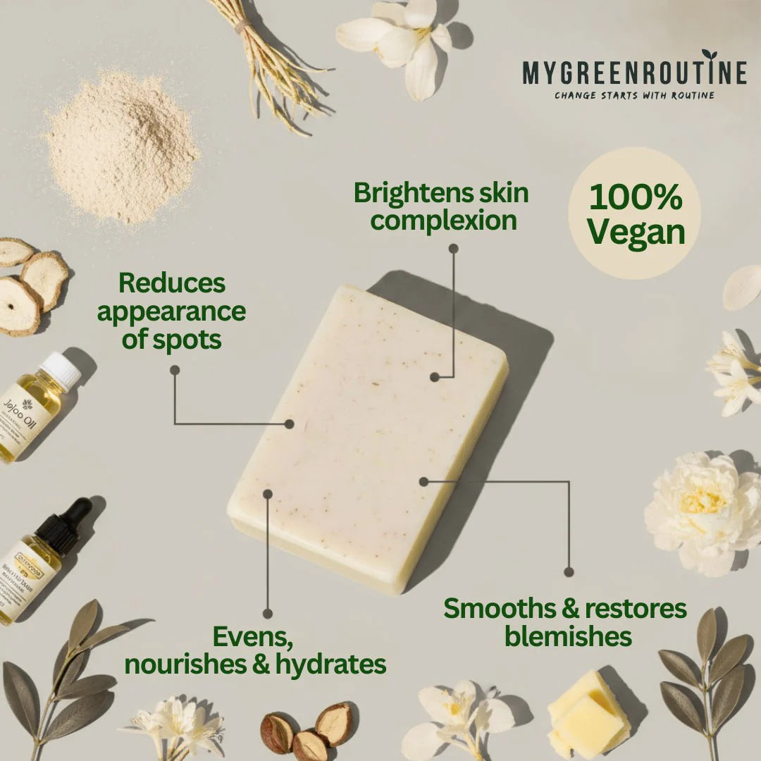 Rosemary Glow Soap for Hyperpigmentation and Dark Spots