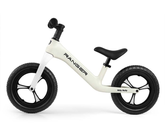 Unleash Adventure with the Milly Mally Ranger Balance Bike by Milly Mally at www.brixbailey.com