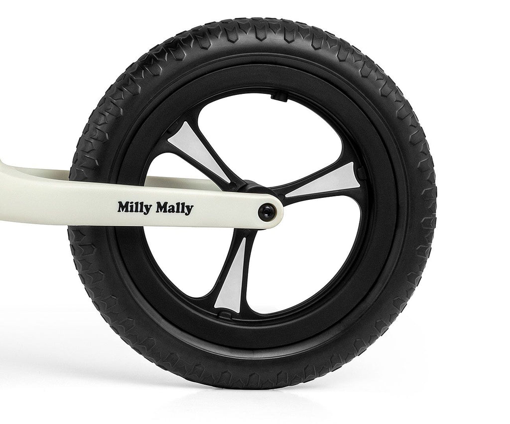 Unleash Adventure with the Milly Mally Ranger Balance Bike - Perfect for Young Explorers by Milly Mally at www.brixbailey.com