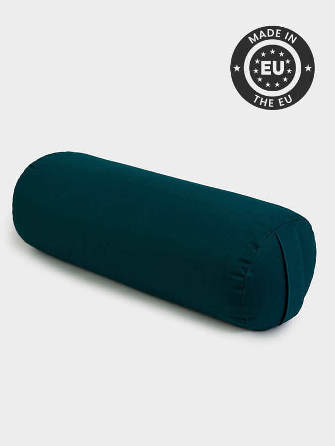 Organic Buckwheat Yoga Bolster Round