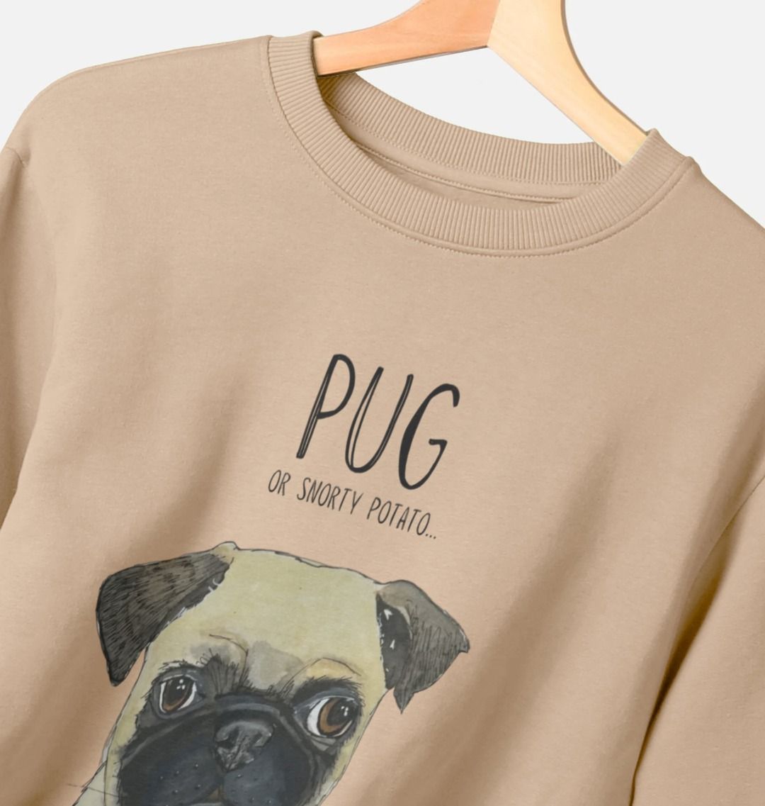 Snorty Potato Men's Crew Neck Sweatshirt
