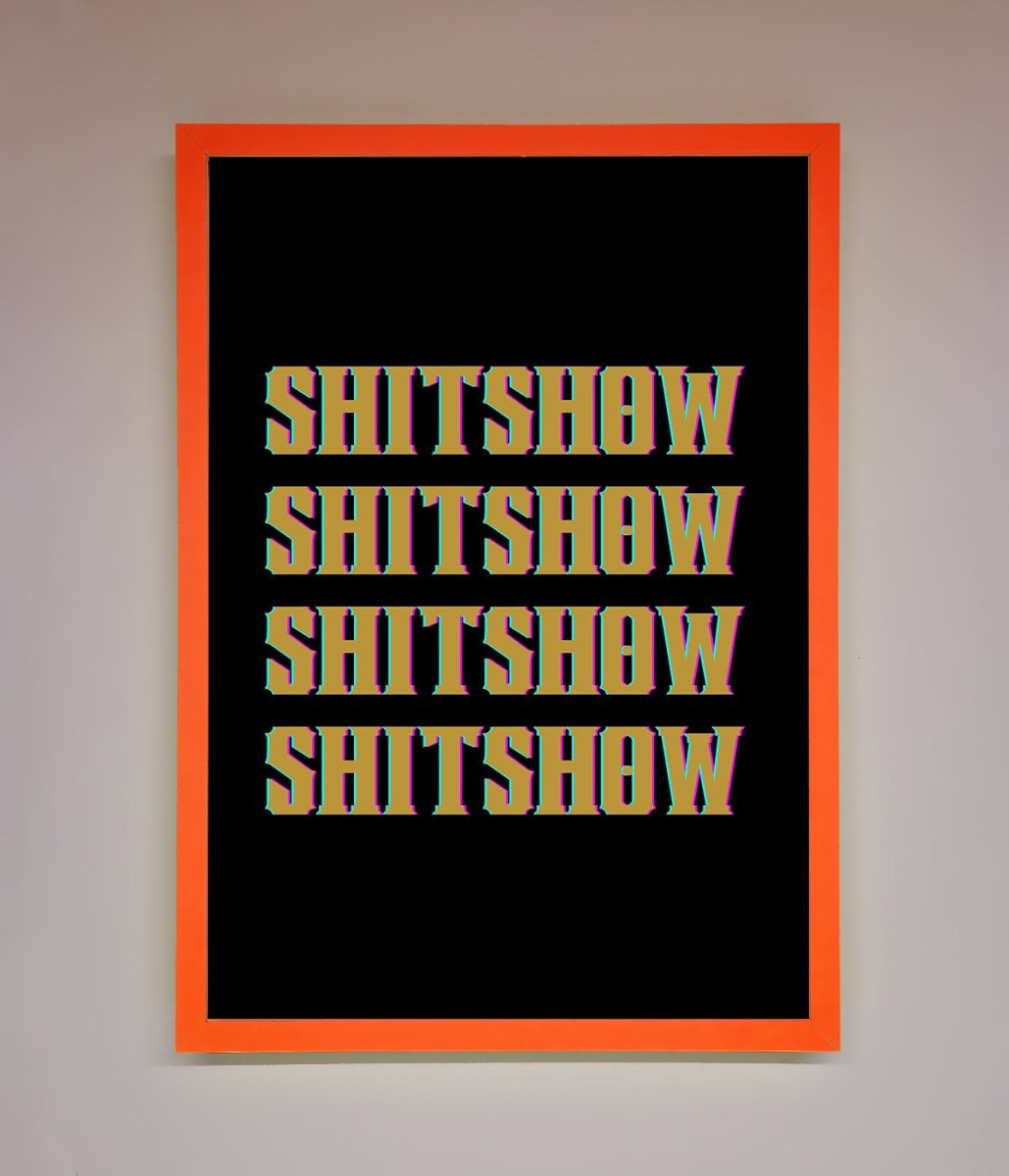 Rude Quote Framed Print