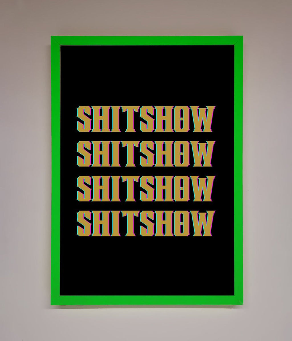 Rude Quote Framed Print