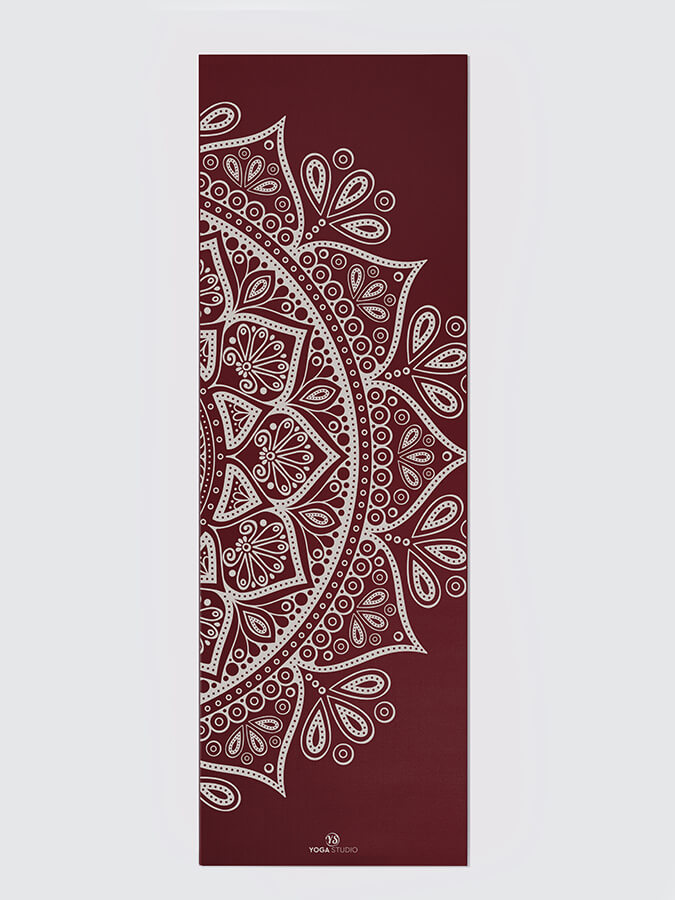 Sticky Yoga Mat 6mm with Beautiful Prints