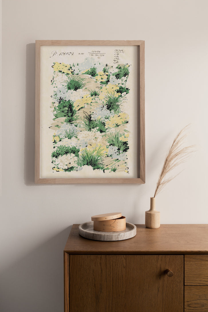 Ruff Tuff Vintage Archive Poster Print