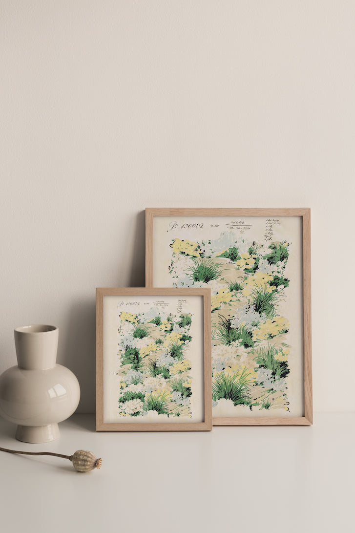 Ruff Tuff Vintage Archive Poster Print