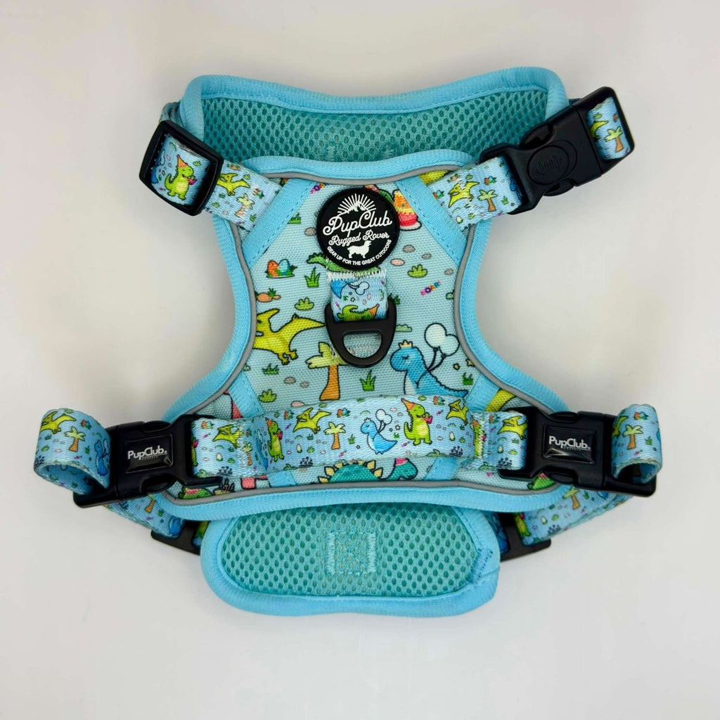 Dinosaur Party No Pull Dog Harness