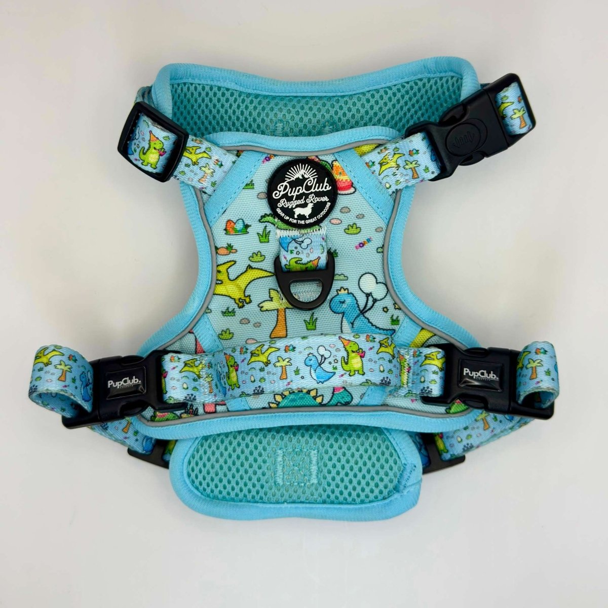 Dinosaur Party No Pull Dog Harness