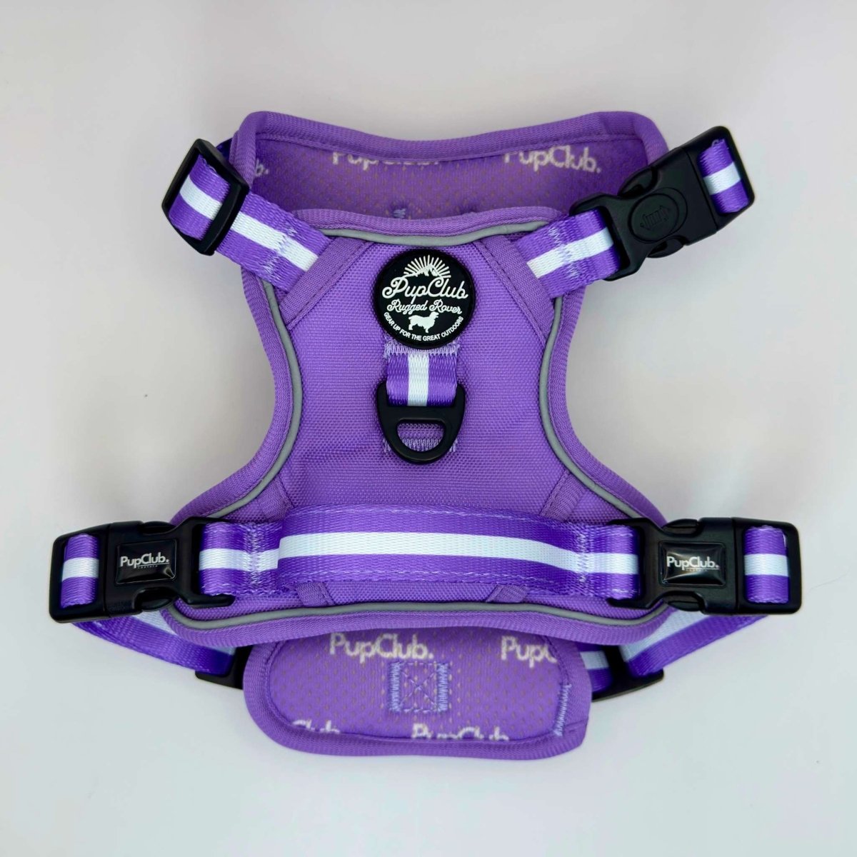 Rugged Rover Harness in Lilac Blush