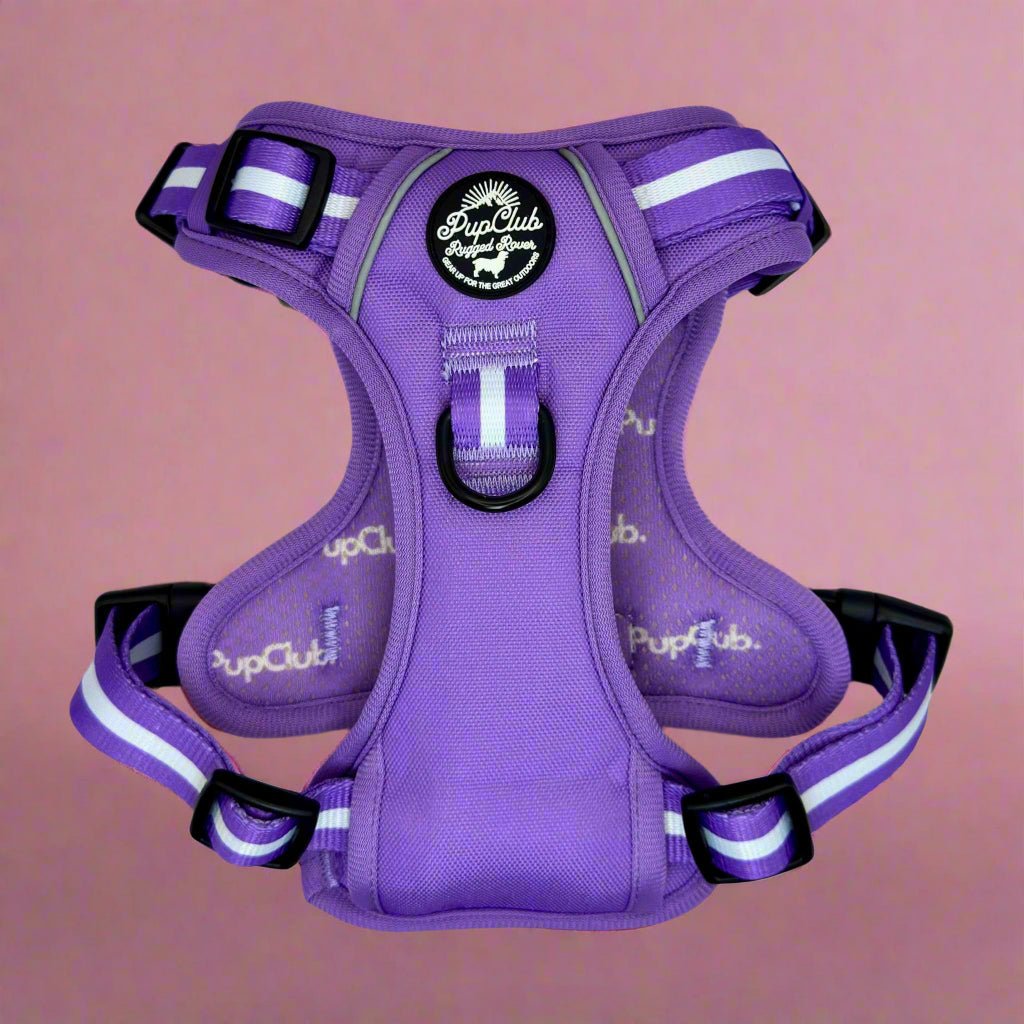 Rugged Rover Harness in Lilac Blush