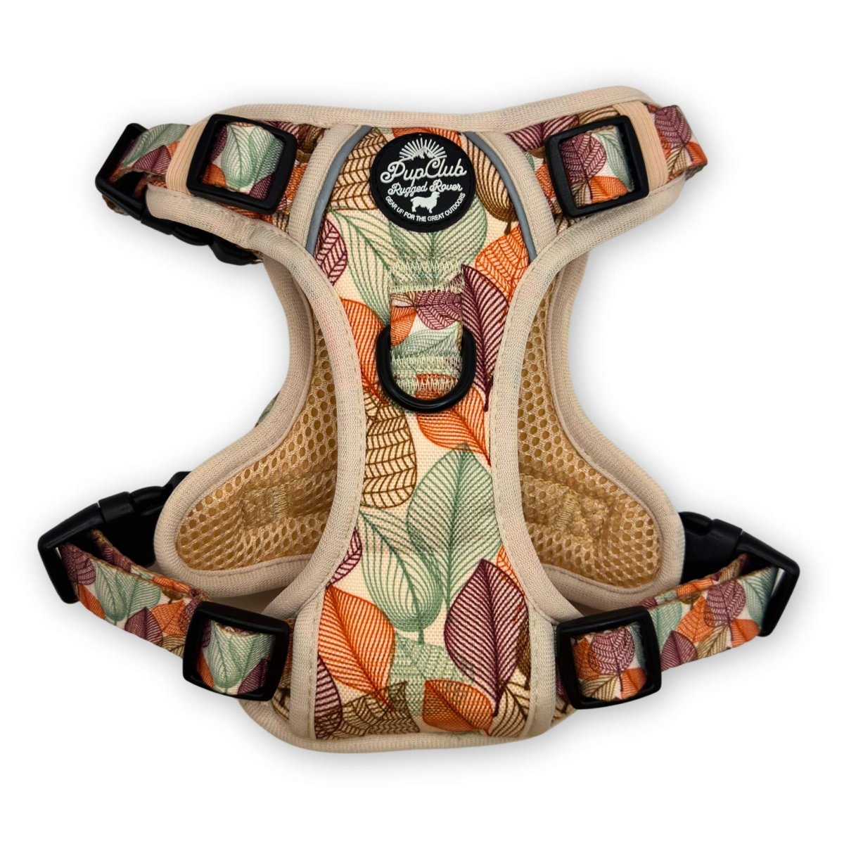 Rugged Rover Harness Autumn Breeze No Pull