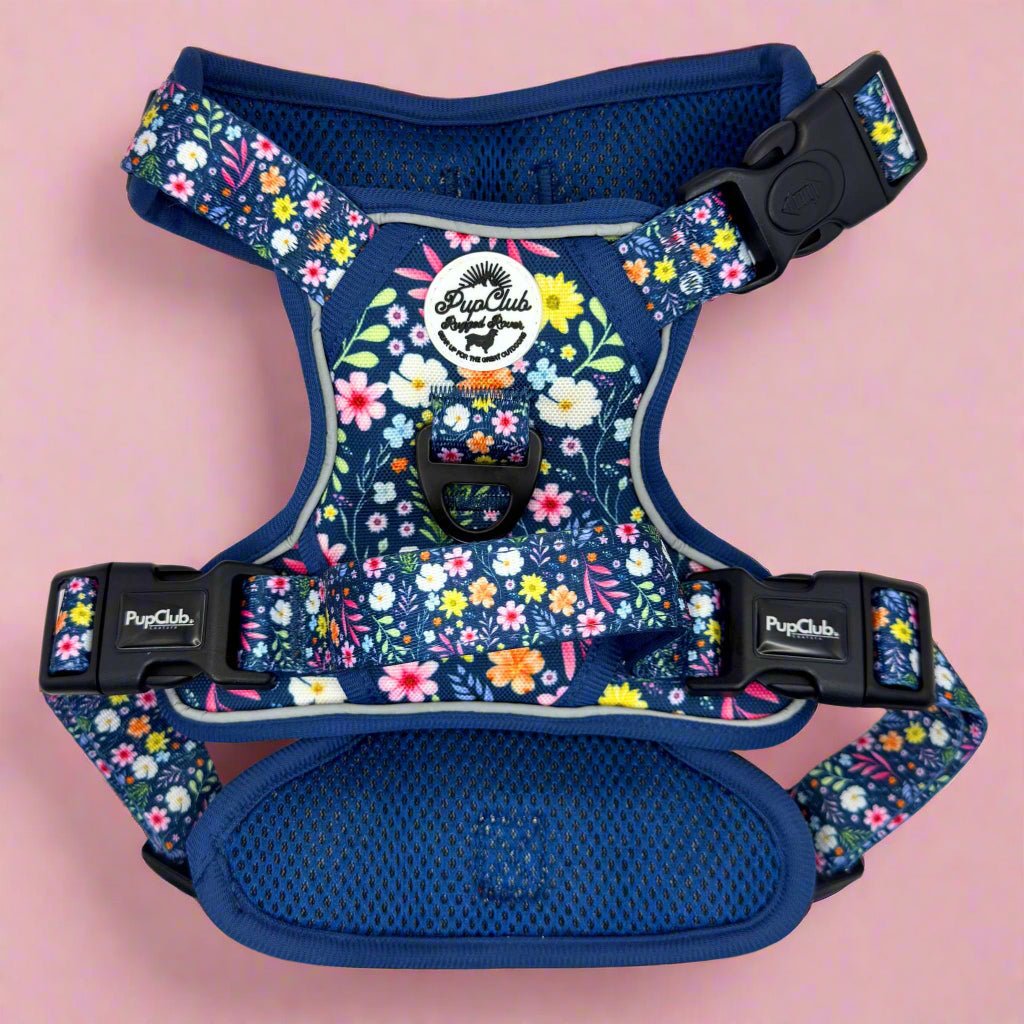 Summer Meadow No Pull Dog Harness