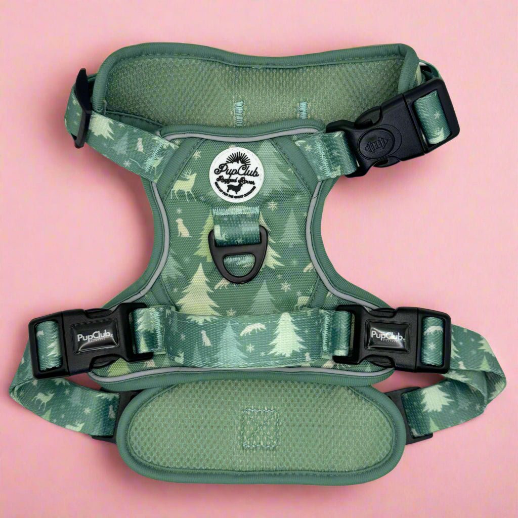 Rugged Rover Harness Evergreen Trails