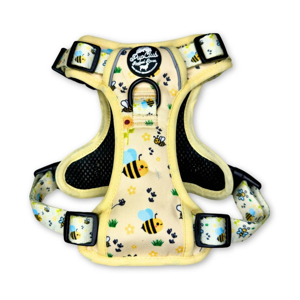 Bee-utiful Summer No Pull Dog Harness