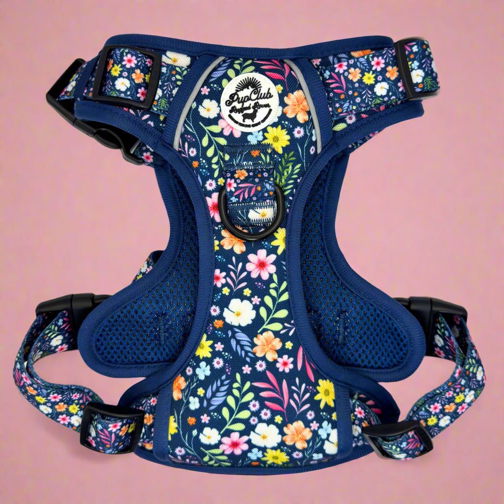 Summer Meadow No Pull Dog Harness