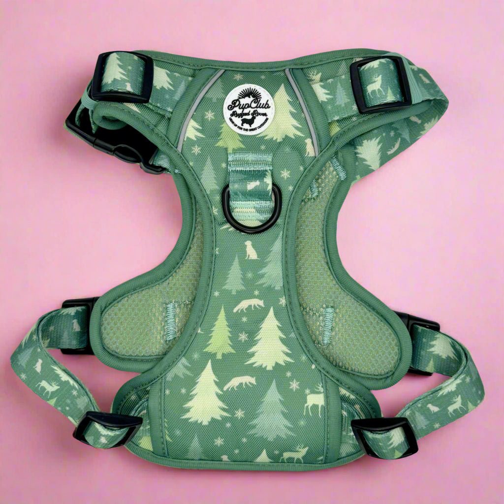 Rugged Rover Harness Evergreen Trails