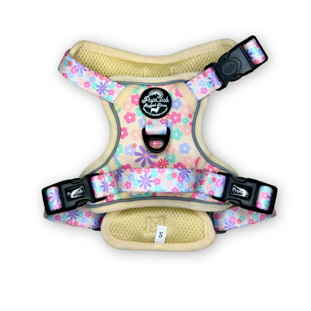 Pretty Petals No Pull Dog Harness