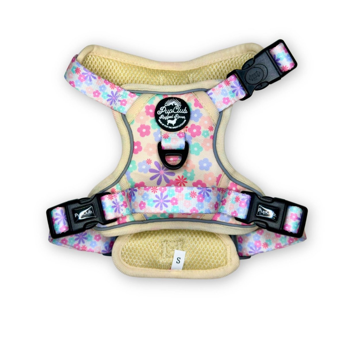 Pretty Petals No Pull Dog Harness
